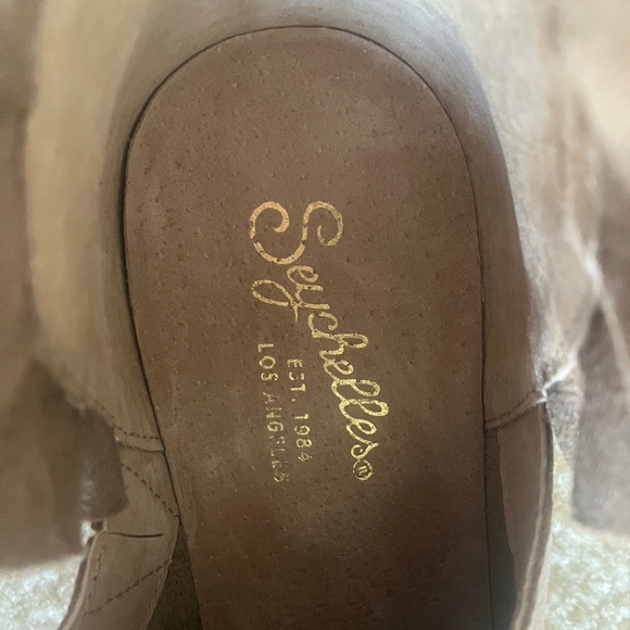 Seychelles Renowned Bootie Taupe Size 37.5 - Picture 9 of 16